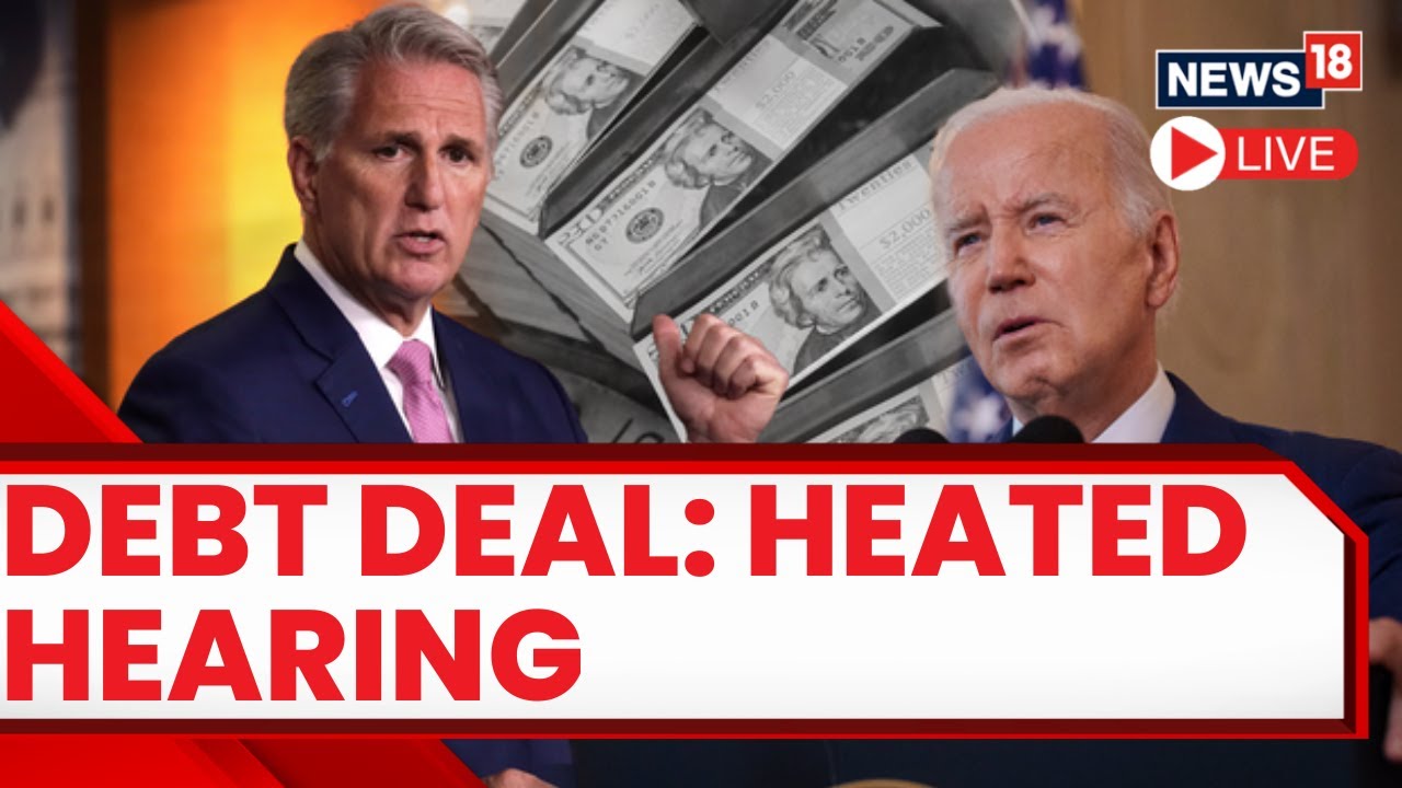 U.S Debt Ceiling 2023 LIVE News | Senate Passes US Debt Ceiling deal ...