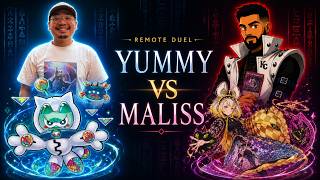 Remote Duel: Yummy vs Maliss