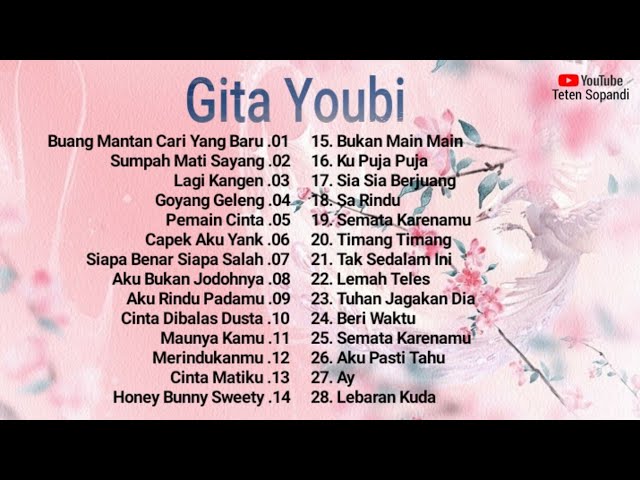 Full Album Gita Youbi class=