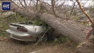Intense storm tears through small Utah town, NWS investigating possible tornado