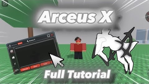 Arceus X V3.1.0 Download (Full Tutorial) Roblox
