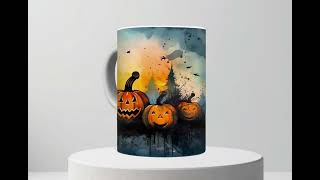 Tangerine Design - Halloween bögre 14 by Tangerine Design 2 views 7 months ago 7 seconds