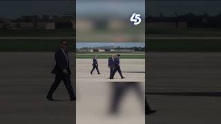 Trump takes economy, crime and border message to California, where Newsom rivalry awaits