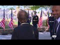 LIVE: Biden Lays Wreath at 9/11 Memorial