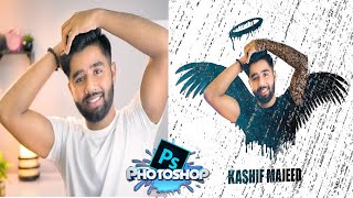 Angel Wings Photo Editing | Adobe Photoshop Best Photo Editing | AZ Photographer screenshot 5