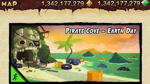 Temple run 2 | hack version 2021 | new map PIRATE COVE Earth Day