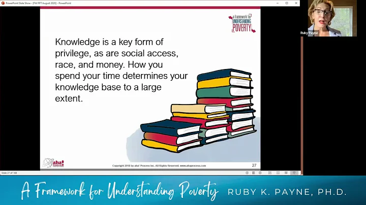 A Framework for Understanding Poverty Overview