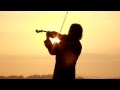 Swan Goose--鸿雁。violinist Sky, Music from heaven--醉人的小提琴手 石野雪峰