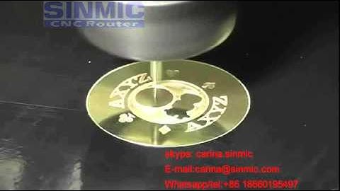 6090 CNC Router machine engraving metal and nonmetal skype: carina.sinmic  E-mail:carina@sinmic.com