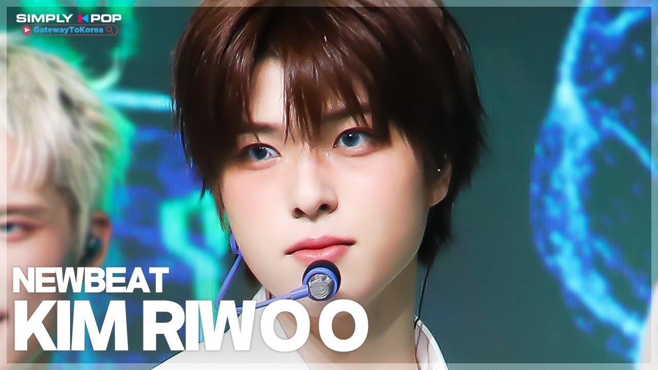 [플리캠 4K] NEWBEAT Riwoo Kim 'JeLLo(힘숨찐)' (뉴비트 김리우 직캠) l Simply K-Pop ...