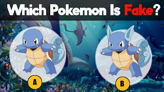 Guess The Real Pokemon || Part - 2 🔥🔥