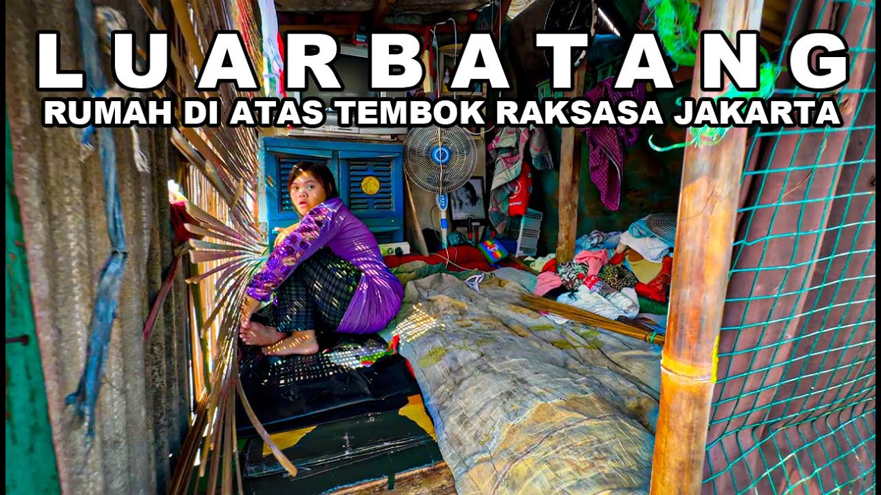 BUKAN BERITA BOHONG DI JAKARTA UTARA KEMISKINAN TERLIHAT NYATA