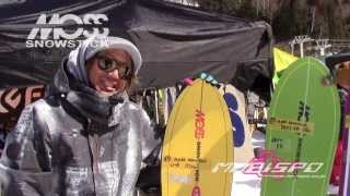 13/14 モリスポ試乗会「MOSS SNOWSTICK」