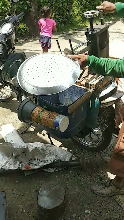 skill seorang tukang tambal panci keliling#shorts#youtubeshorts
