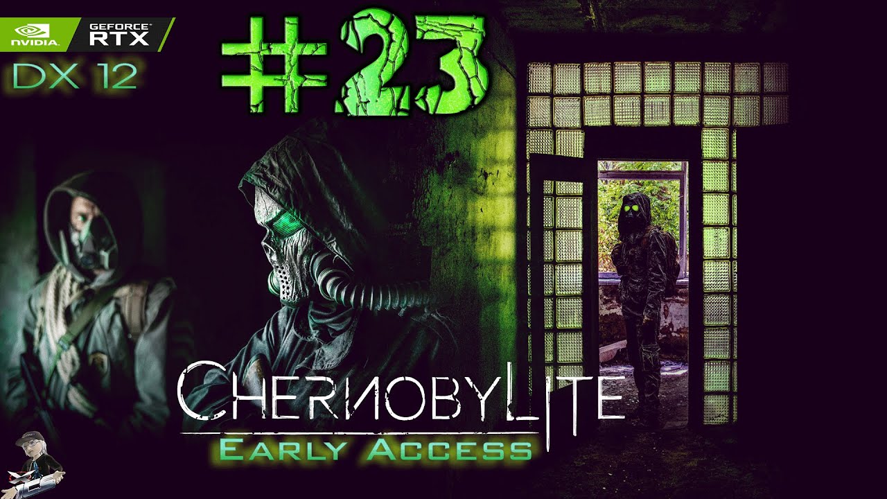 CHERNOBYLITE RIFUGIO RED FOREST & KOPACHI - THE CRUB TRAIL - OLD FRIEND  GAMEPLAY 23 RTX ON 1080p60