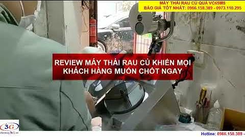 Máy Thái Lát, Thái Sợi, Thái Hạt Lựu Rau Củ Để Bàn VC65 - 0969.247.839