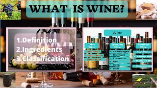 What is Wine? (Lesson No.01)