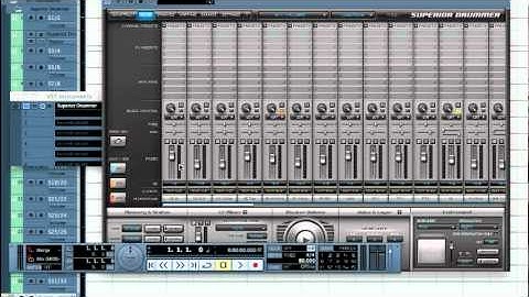 Toontrack Support - Superior Drummer multi-out in Cubase