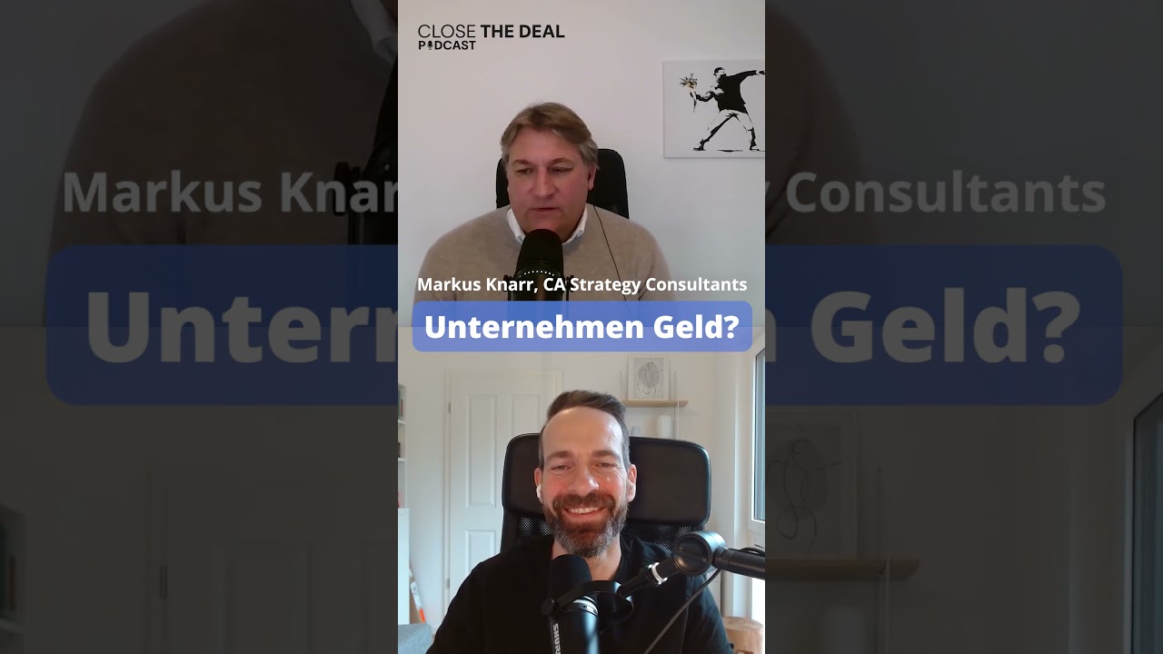 CLOSE THE DEAL 141💡Was ist die Commercial Due Diligence? 