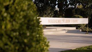 First Lady Melania Trump Unveils Isamu Noguchi Sculpture Installation in the White House Rose Garden