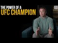 How much power does a UFC Champion have in the organization?