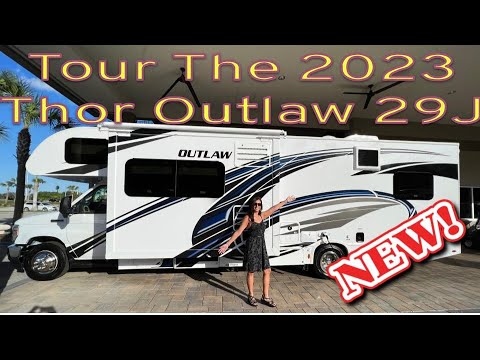 Tour The New 2023 Thor Outlaw 29j C