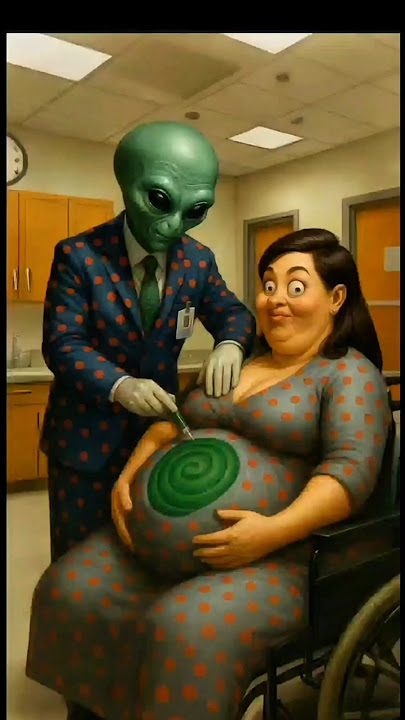 Evolution Animal : Allien doctor and women preangnat in hospital🥰 Babyshark✅ #funny #cute #shorts