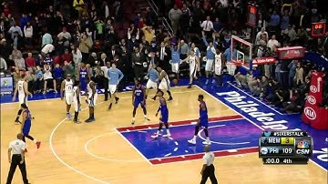 Mike Conley Hits the Game-Tying Three