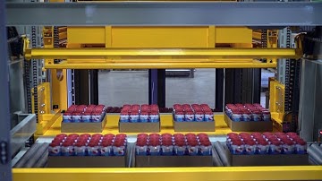 TopTier Low Infeed Palletizer - Robopac USA