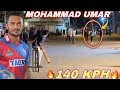 Mohammad umar ki bowling dhekne aya pura nazimabad  unbelievable crowd 