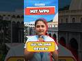 MIT WPU Campus: Full Reality Check 👀 #lcc #reality #review #campustour #studentlife #pune