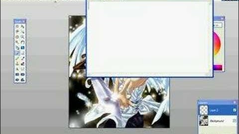 Paint.net Highlighting And Dying Hair