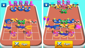 Merge Alphabet: Lore Run - New Update ❤️  Levels 49 Unlock All Letter ❤️ Unlimited Money Mod