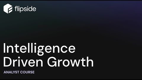 Intelligence-Driven Growth Course