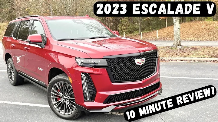 2023 Cadillac Escalade V AWD | 10 Minute Review
