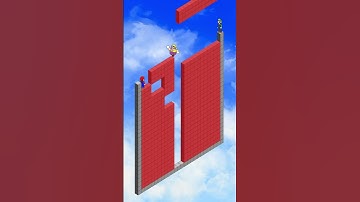 Mario&Luigi&Wario try Tetris of big size. #nintendo