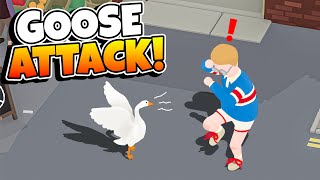 Goose Attacks Unsuspecting Town?! screenshot 1