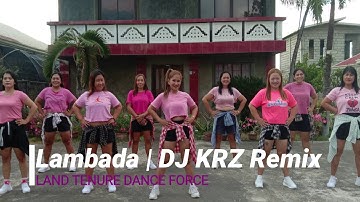Lambada | DJ KRZ Remix / Edwina V. Novesteras/LTDF