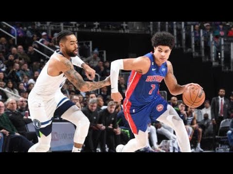 Minnesota Timberwolves vs Detroit Pistons Full Game Highlights | Jan 11 | 2023 NBA Season