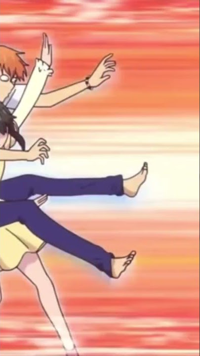 “MY TV” (Fruit basket funny moments anime dubbed)