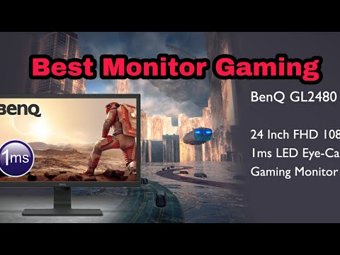 BenQ GL2480 - Best Monitor Gaming