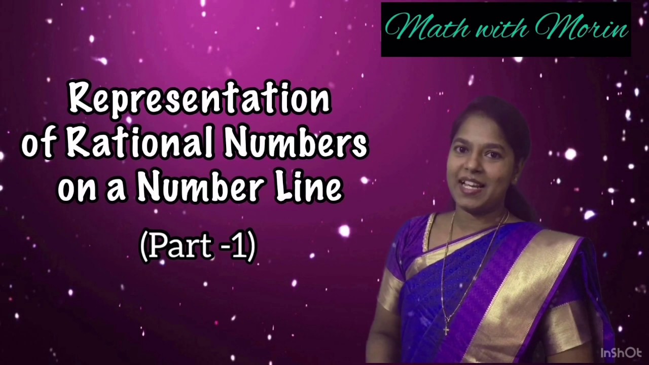 Representation of Rational Numbers on Number Line - Class 7 & 8 (Part 1