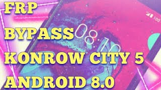 FRP Bypass Konrow CITY 5 Android 9 screenshot 4