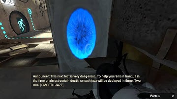 Portal 2 Smooth jazz speedrun 28.15s (#35 worldwide)