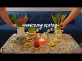 Welcome spring  slow cozy days vlog