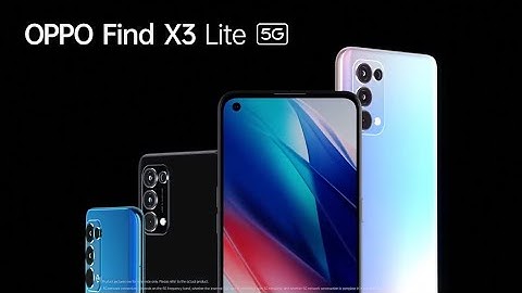 OPPO Find X3 Lite | Official Video Feature