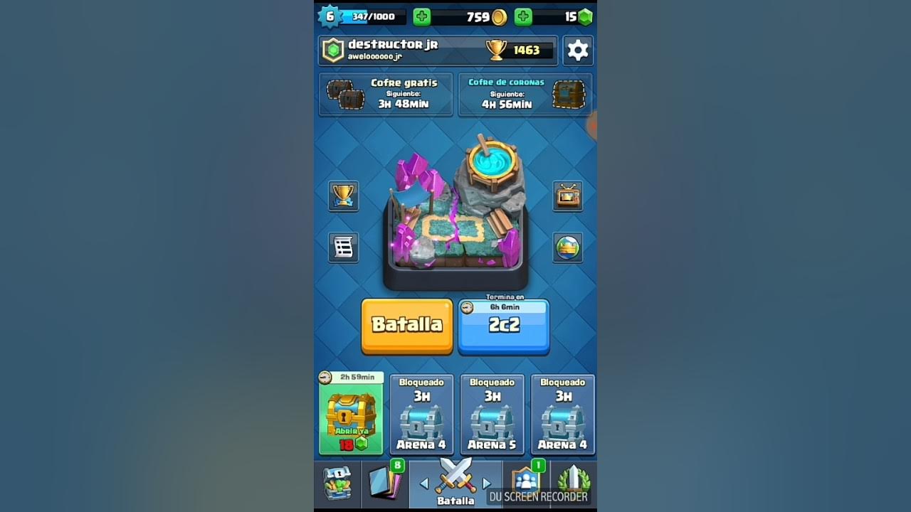 Jugando Clash Royale YouTube Jugando Clash Royale YouTube