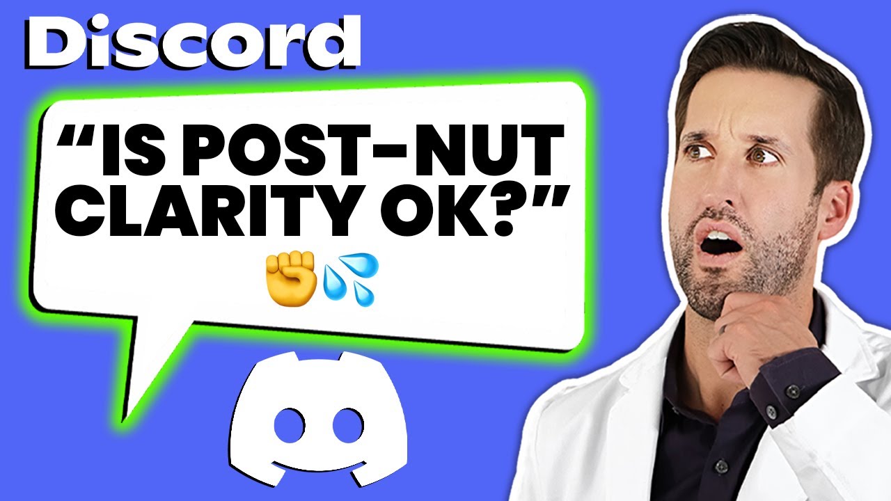 Er Doctor Reacts To Your Most Embarrassing Medical Questions From Discord 6 Youtube