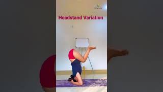 Headstand Variation Yoga With Urmi Pandya