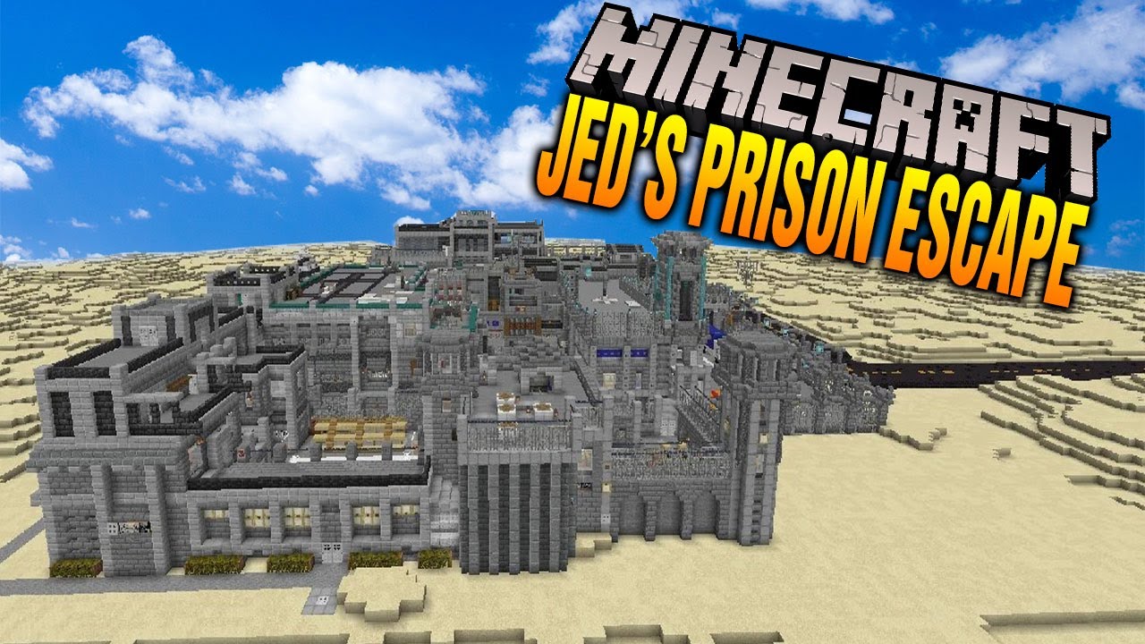 Minecraft Prison Escape Puzzle Game Minecraft Map